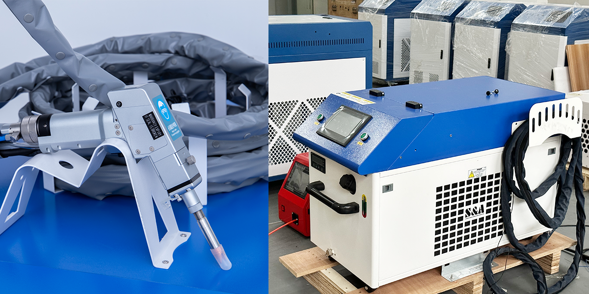 Unlocking Precision and Efficiency: The Future of Welding with Cutting-Edge Handheld Equipment and Accessories