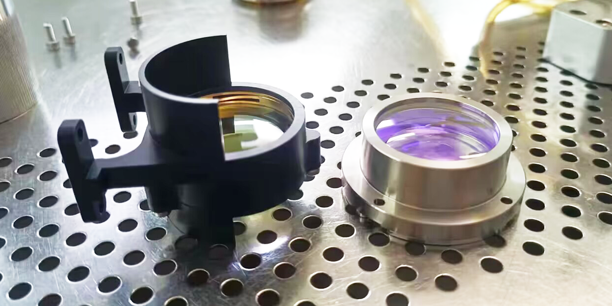 Startnow Replacing Fiber Laser Protective lens and Focusing Collimating Lens in 1064nm Laser Cutting Machine Welding Head