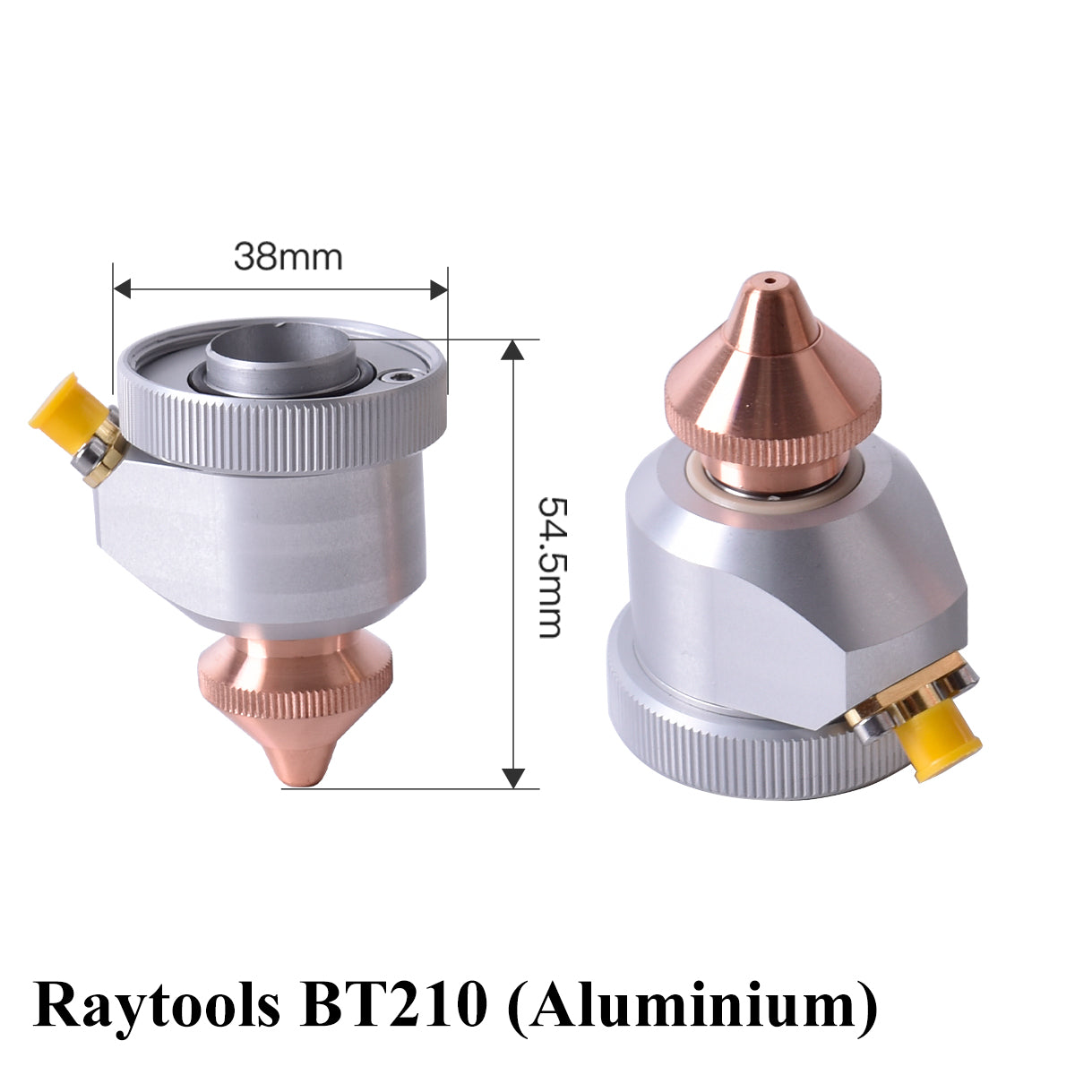 Startnow Laser Nozzle Sensor Connector BT210S BT230 BT240S BM111 Nozzle Connection Parts For Raytools Fiber Laser Cutting Head