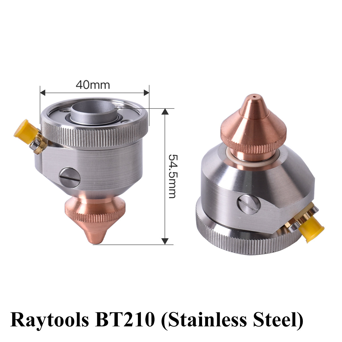 Startnow Laser Nozzle Sensor Connector BT210S BT230 BT240S BM111 Nozzle Connection Parts For Raytools Fiber Laser Cutting Head