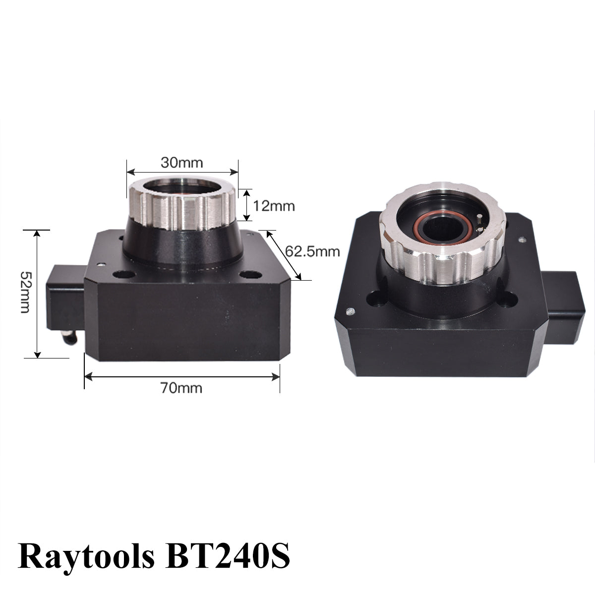 Startnow Laser Nozzle Sensor Connector BT210S BT230 BT240S BM111 Nozzle Connection Parts For Raytools Fiber Laser Cutting Head