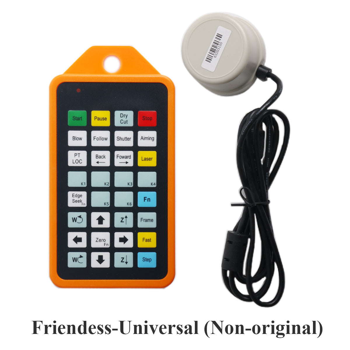 Startnow Wireless Handheld Remote Controller Laser Cutting Friendess System Cypcut FSCUT1000