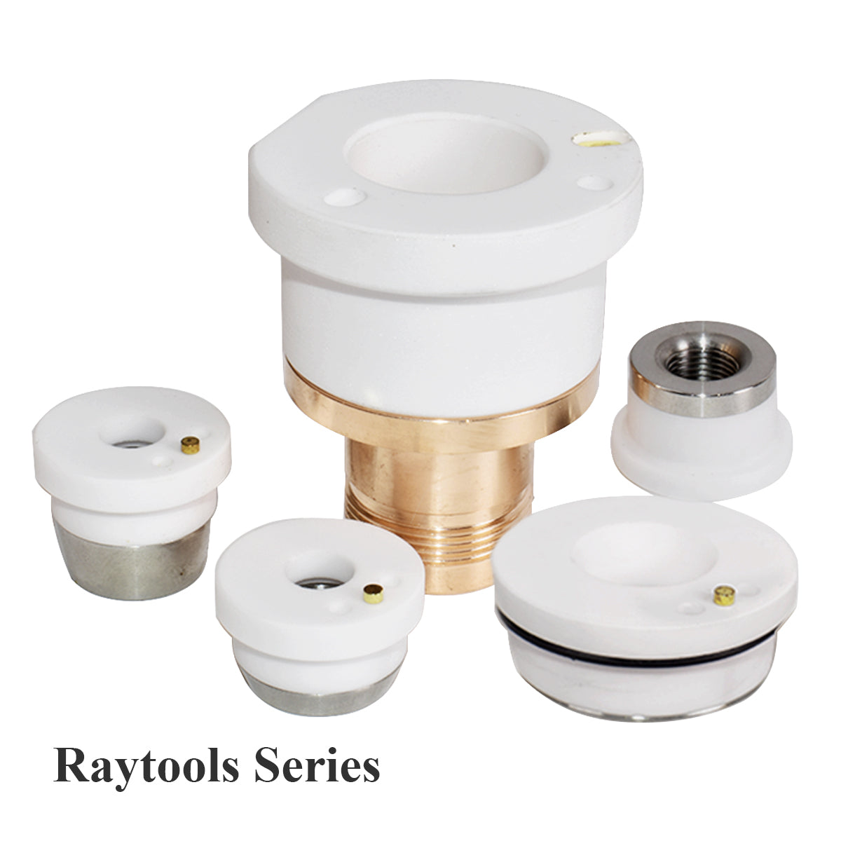 Startnow Raytools Lasersnijkop 3D D28/21.4 M11 Keramische Ring