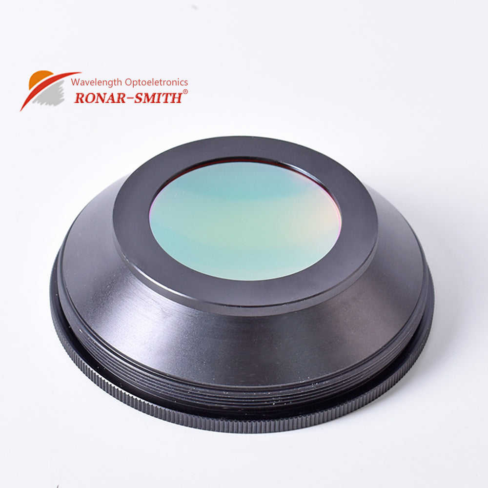 Startnow Лазерна маркираща машина 10.6um F-theta обектив за сканиране на полета 110X110 ZnSe CO2 фокусна леща