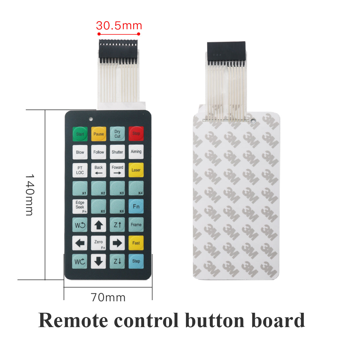Startnow Wireless Handheld Remote Controller Laser Cutting Friendess System Cypcut FSCUT1000