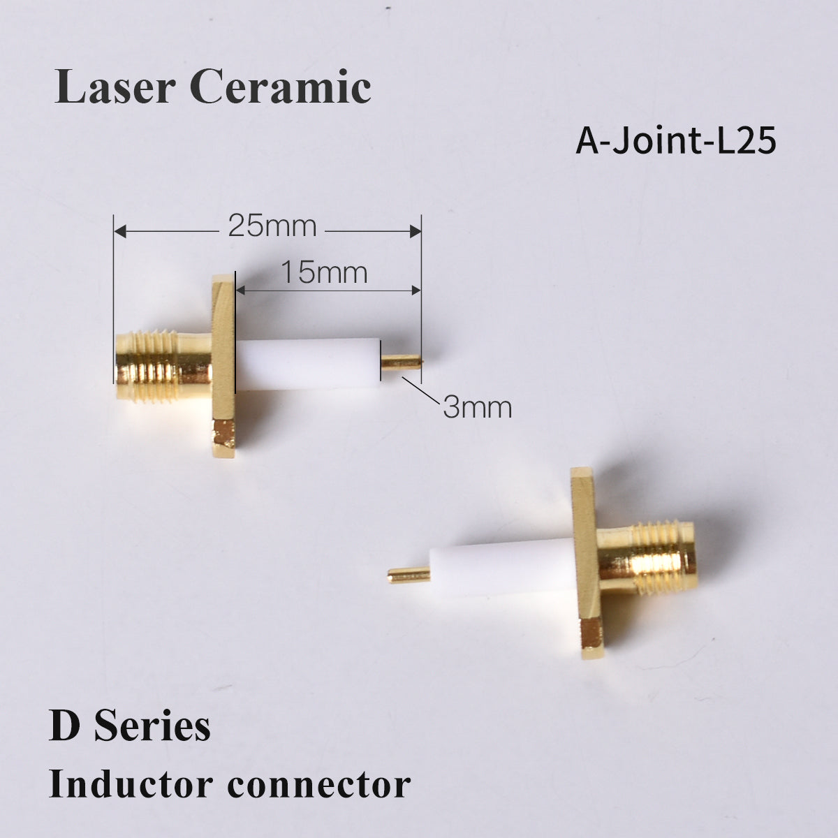 Startnow Laser Keramik Isolierring 3501/3502 Schrägloch 2700/2702