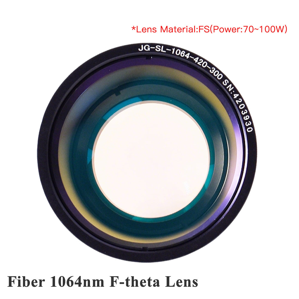 Fiber 1064nm F-theta Scan Lens