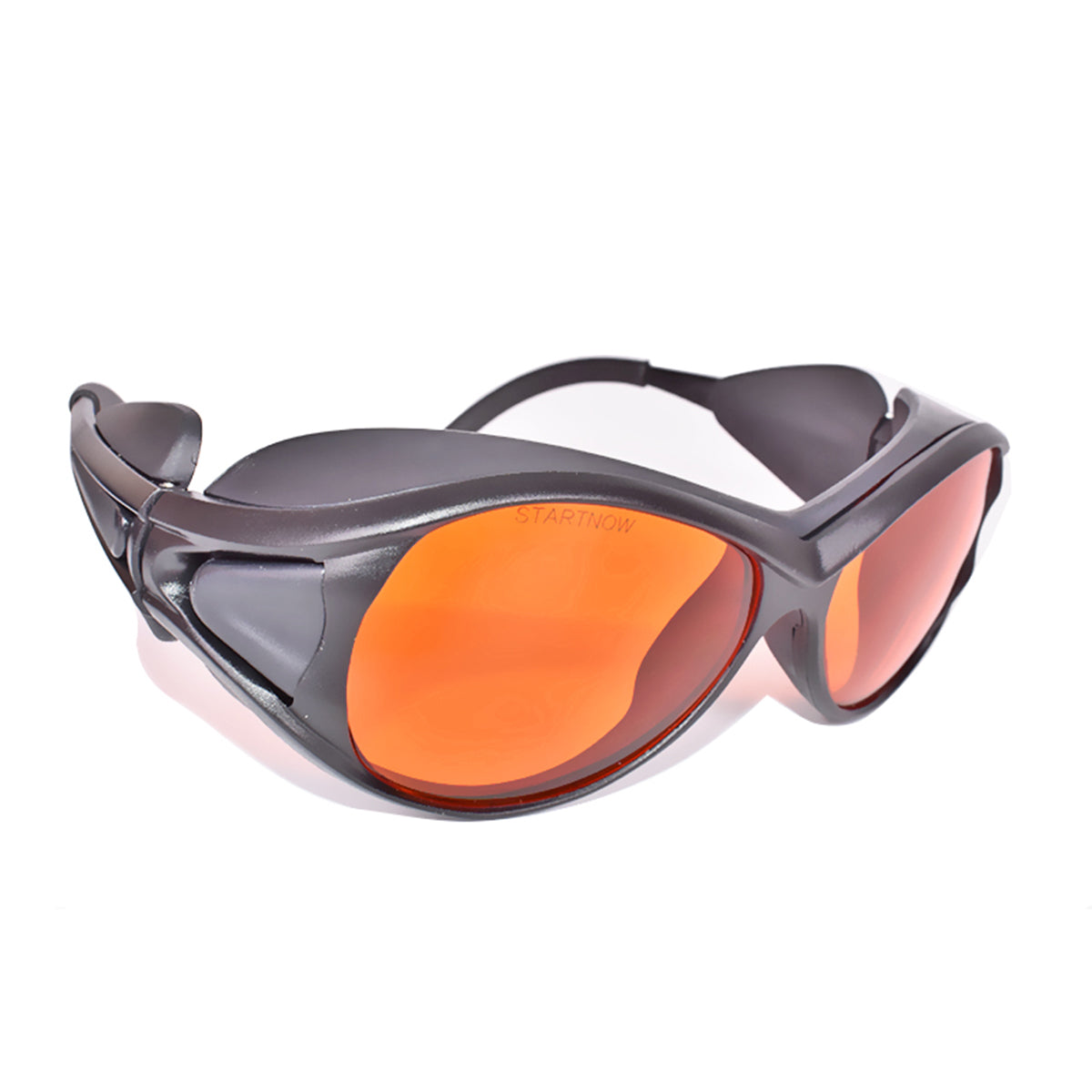 protective eye goggles Startnow Laser UV Protection Radiation Safety Glasses 190-540nm CE Protective 355nm Eye Goggles UVBG 190-540nm Black