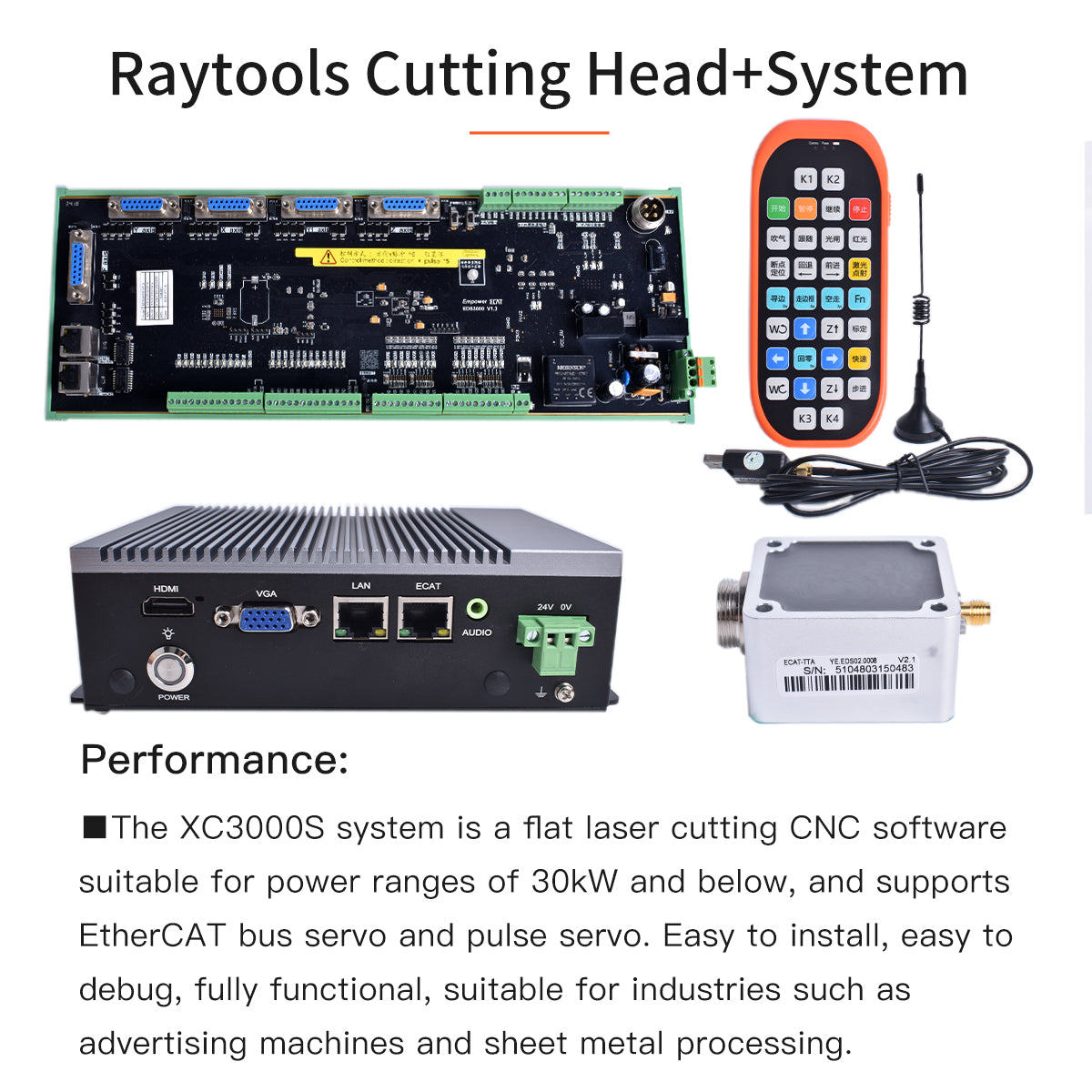 Raytools Cutting Head+System BM110 Price