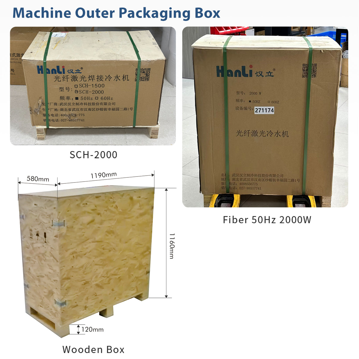 water chiller package