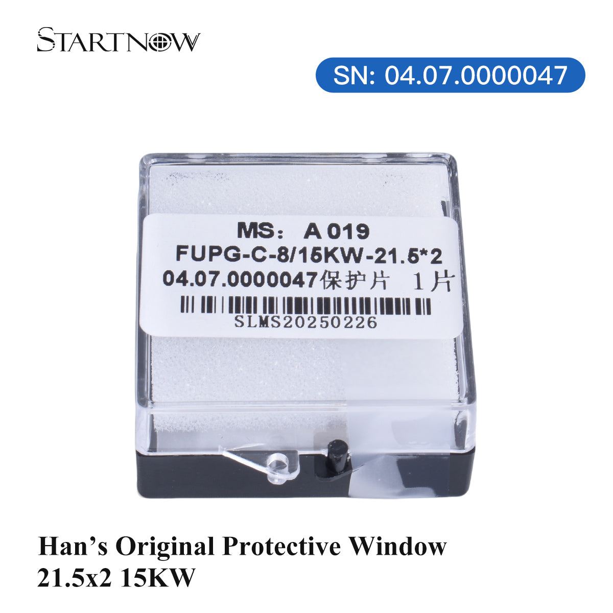 Accessori originali Startnow HANS alta qualità obiettivo protettivo 21.5*2 15KW anello in ceramica D31 M11 multiuso