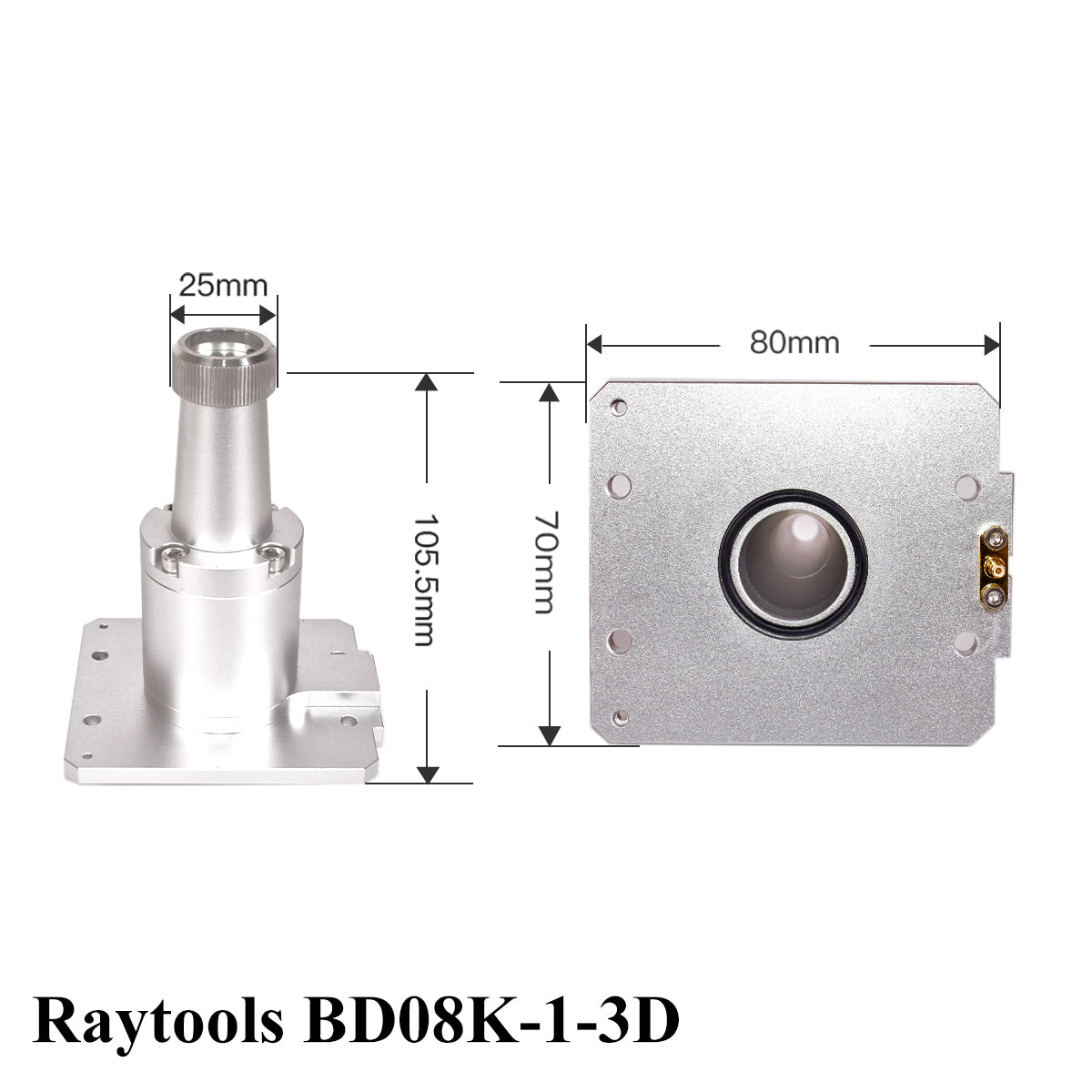 Startnow Laser Nozzle Sensor Connector BT210S BT230 BT240S BM111 Nozzle Connection Parts For Raytools Fiber Laser Cutting Head