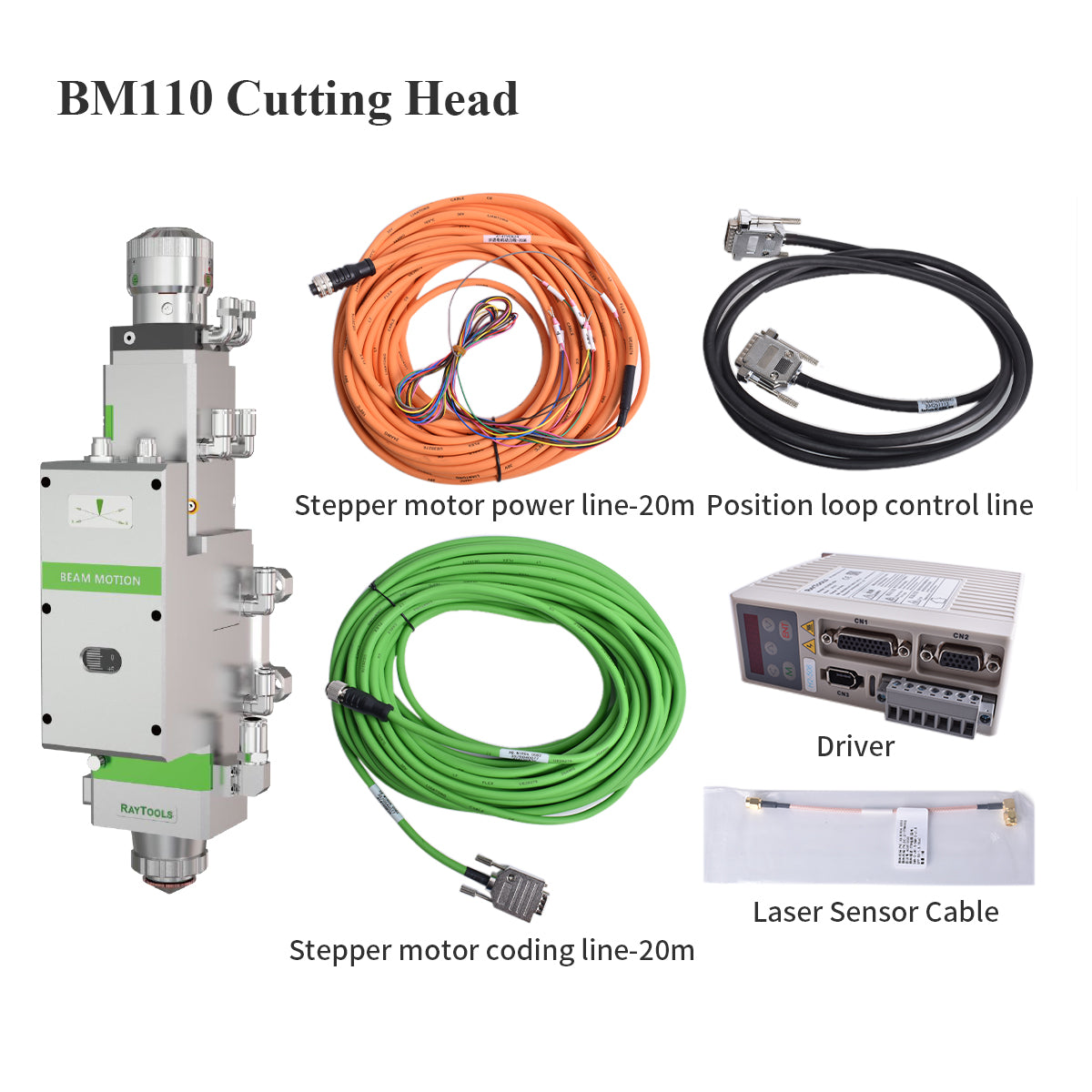 BM110 CNC Laser Cutting Head