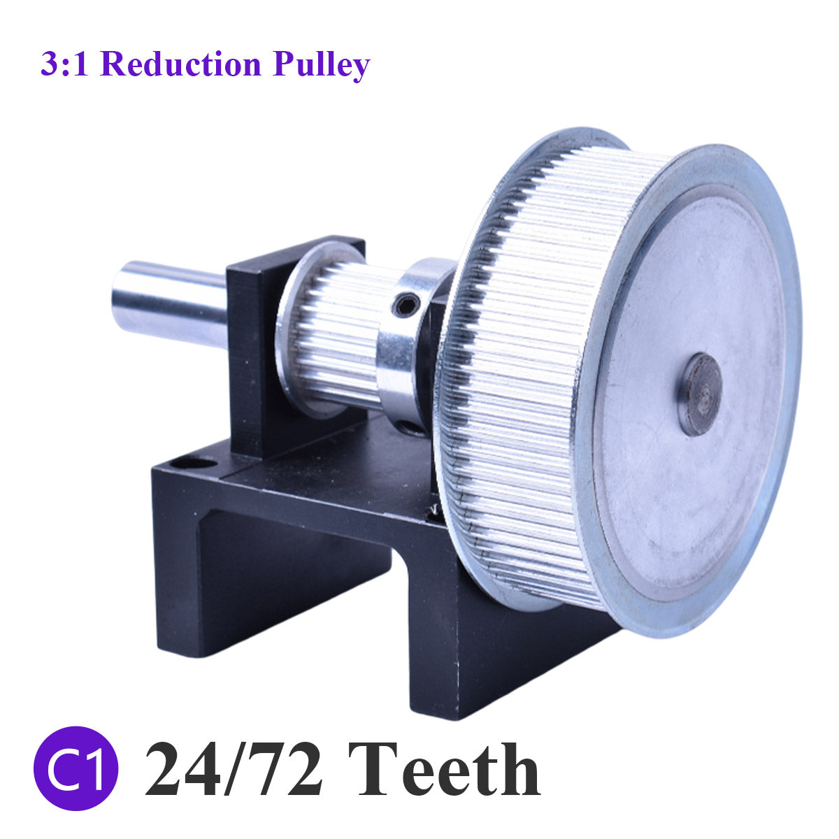 Co2 Laser Engraver Reduction Gear Base Kit XY-Axis Tensioner
