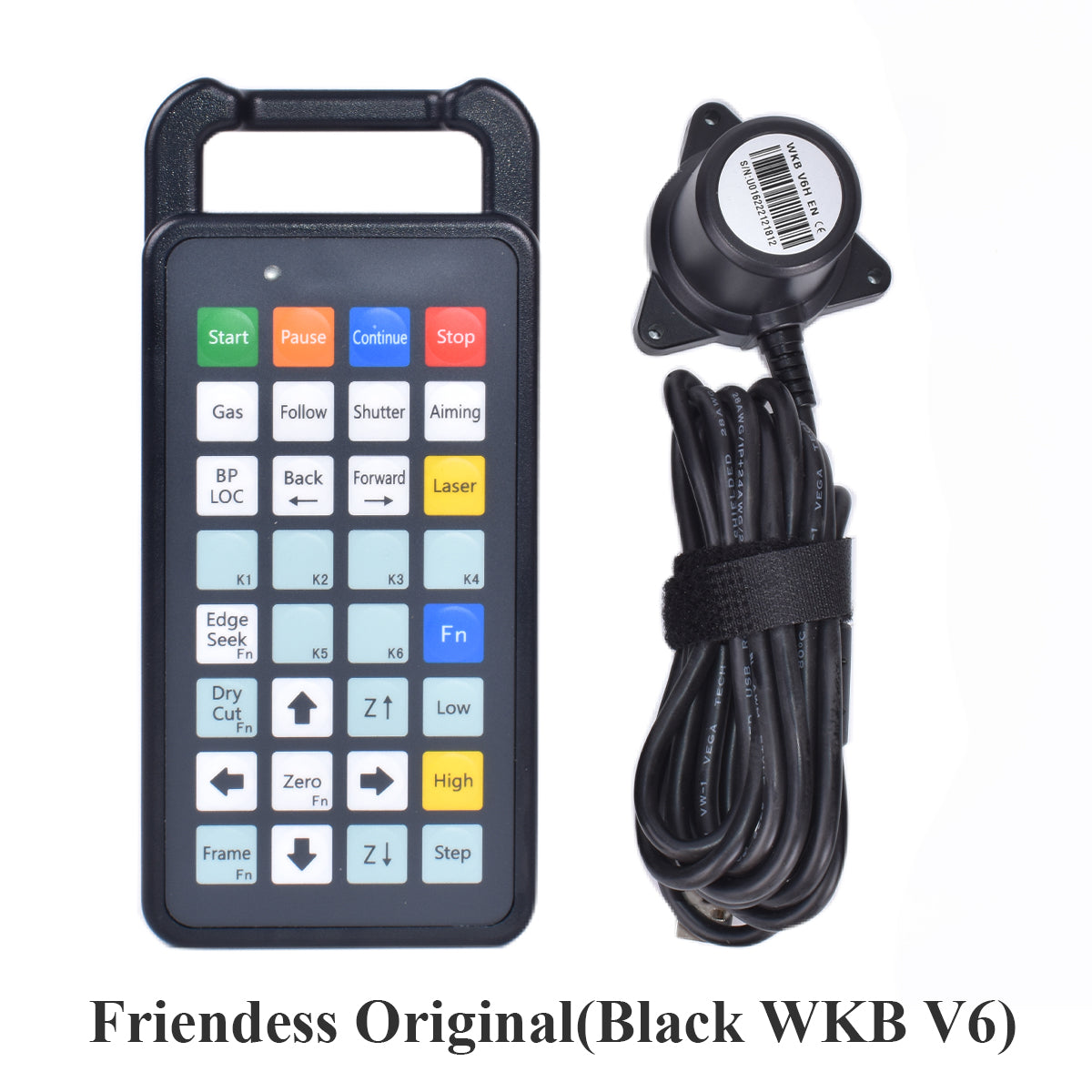 Startnow Wireless Handheld Remote Controller Laser Cutting Friendess System Cypcut FSCUT1000