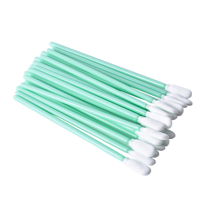 cotton swabs laser lens