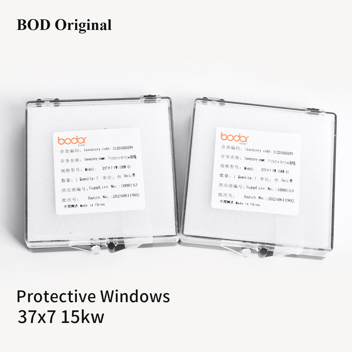 Protective Windows 37x7 15KW