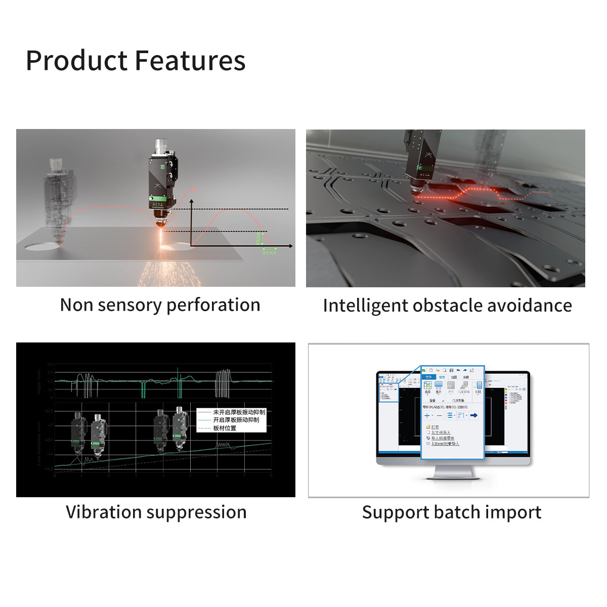 BM110 Cutting Head+XC3000S System