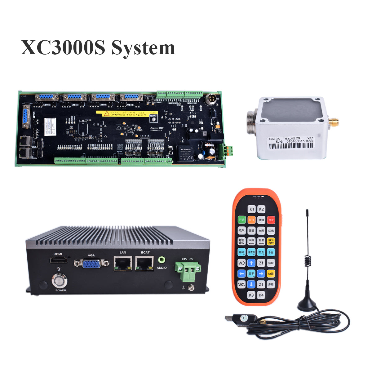 XC3000S CNC Cutting System