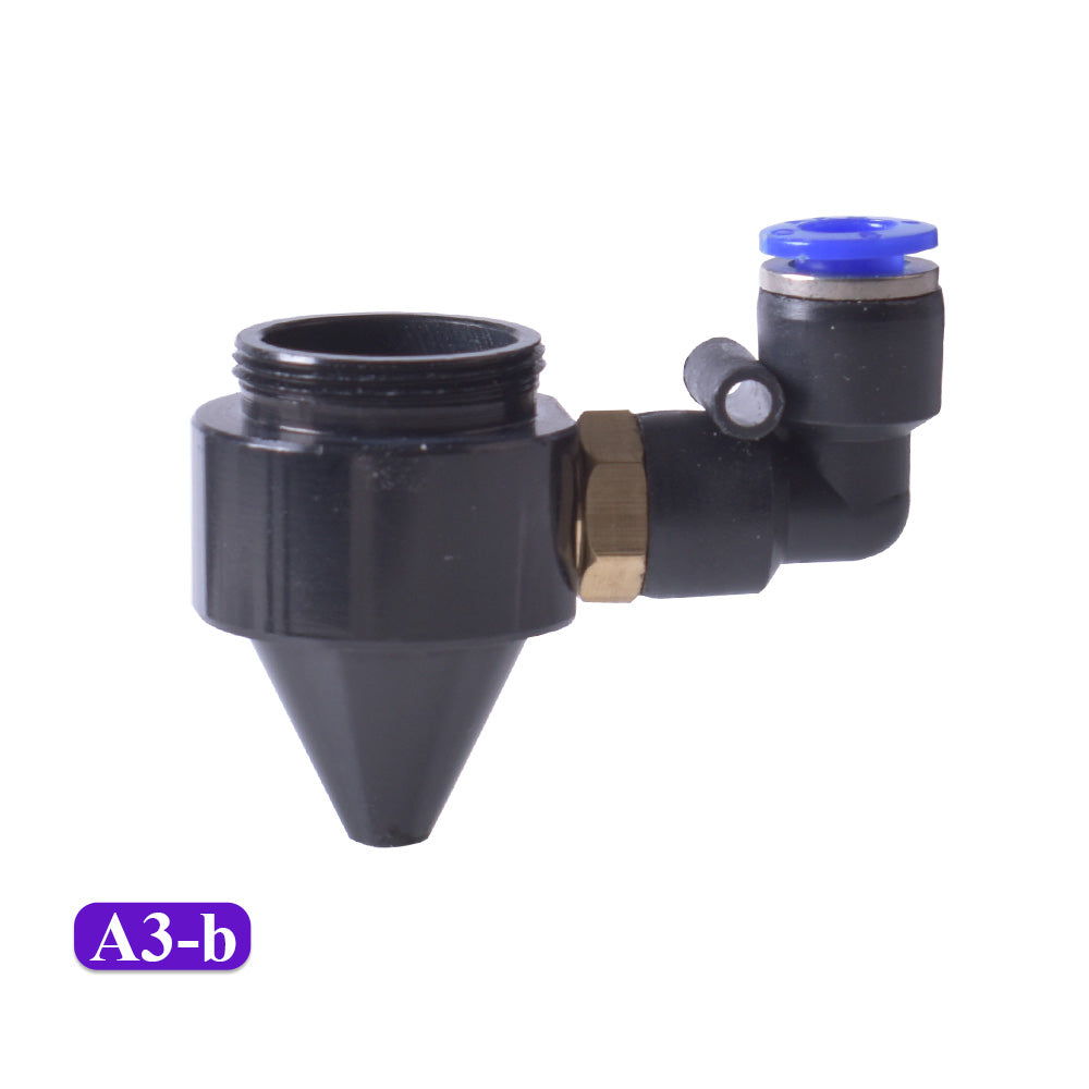 air assist nozzle for laser cutter