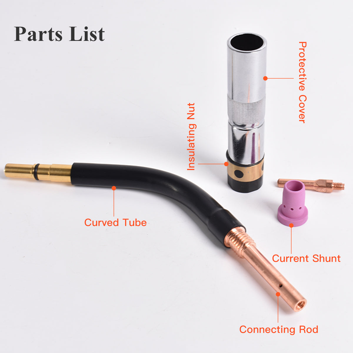 High-quality welding torch accessories