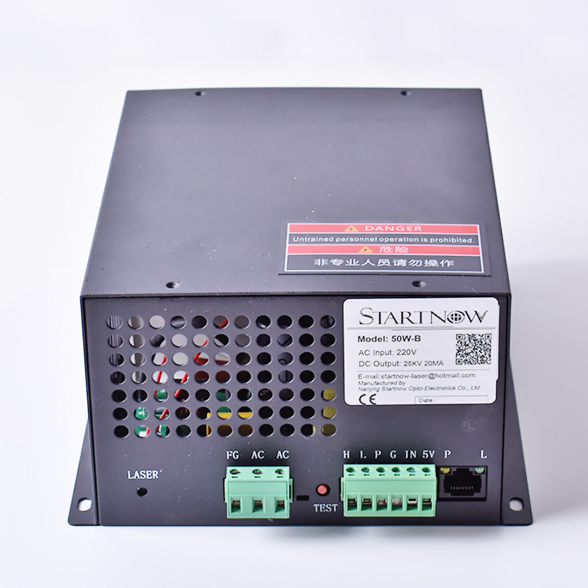 50W CO2 Laser Power Supply
