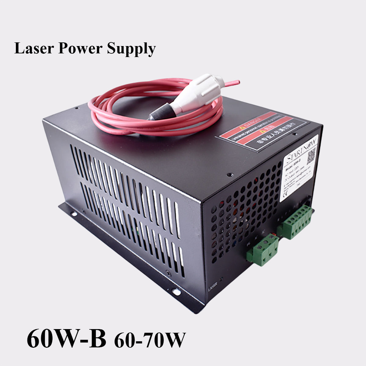 60W CO2 Laser Power Supply