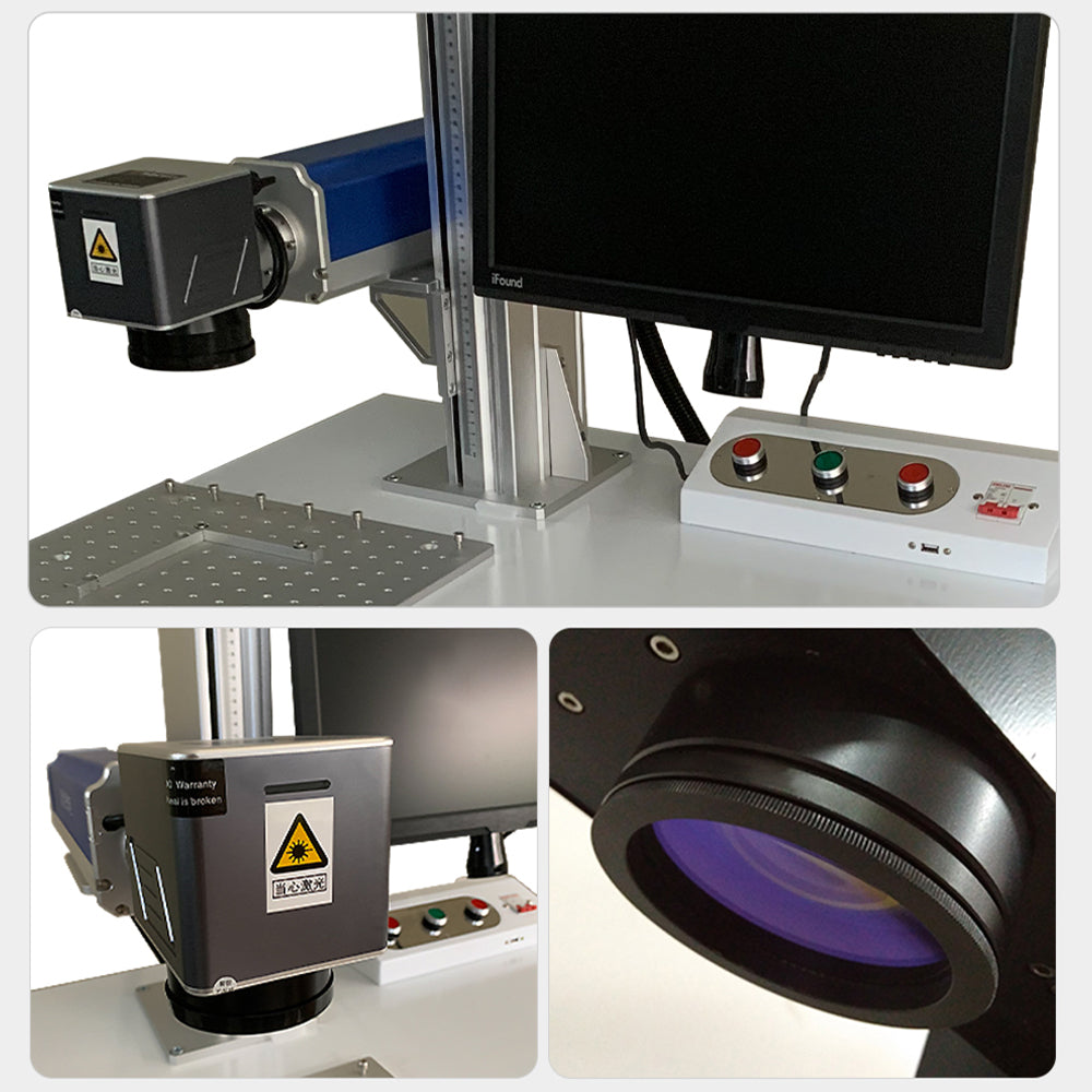 532nm F-theta Laser Scan Lens Laser Marking Machine