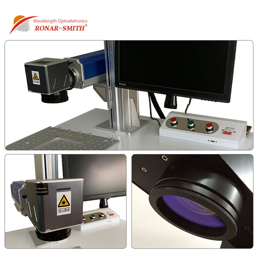 F-Theta Optical Glass Lens FL 160mm, 1064nm