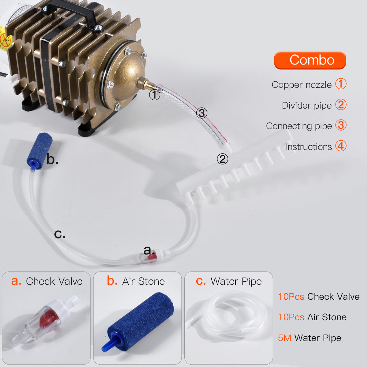 electrical magnetic air pump