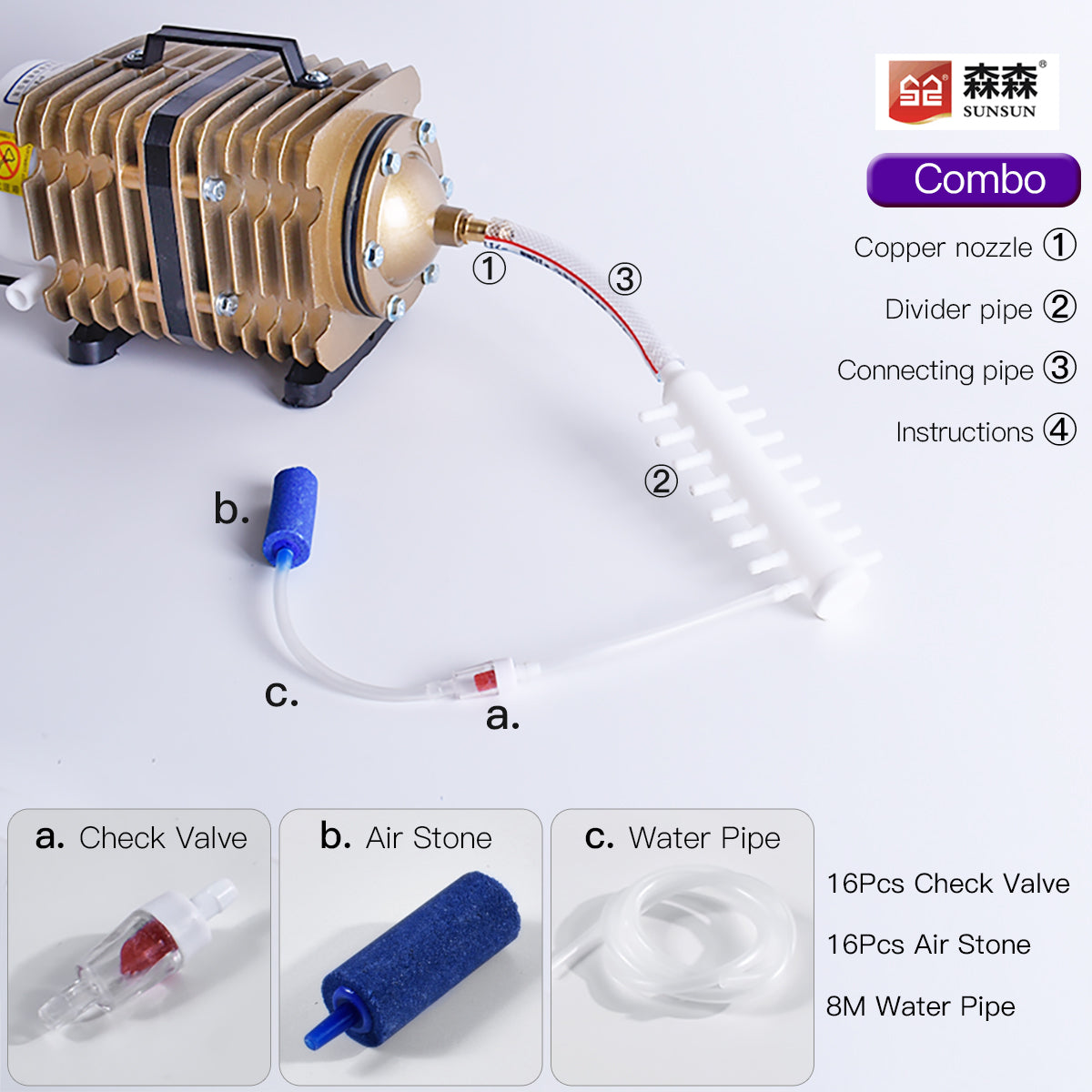 electrical magnetic air pump