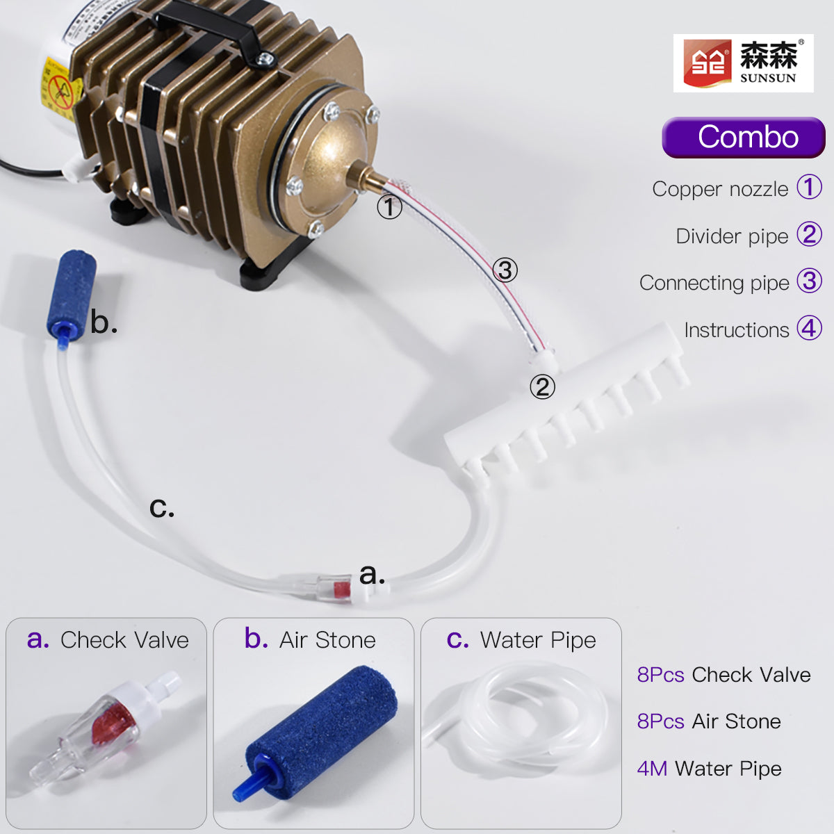 laser machine Air Compressor Pump