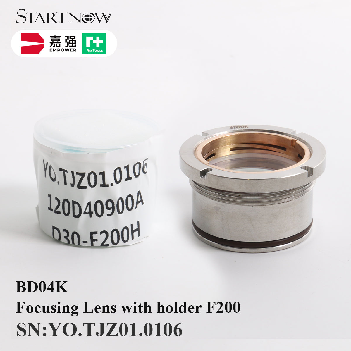 Raytools Original Collimating/Focusing Lens Barrel Assembly BT240S BT210S BM06K BD08K BS12K Laser Cutting Head