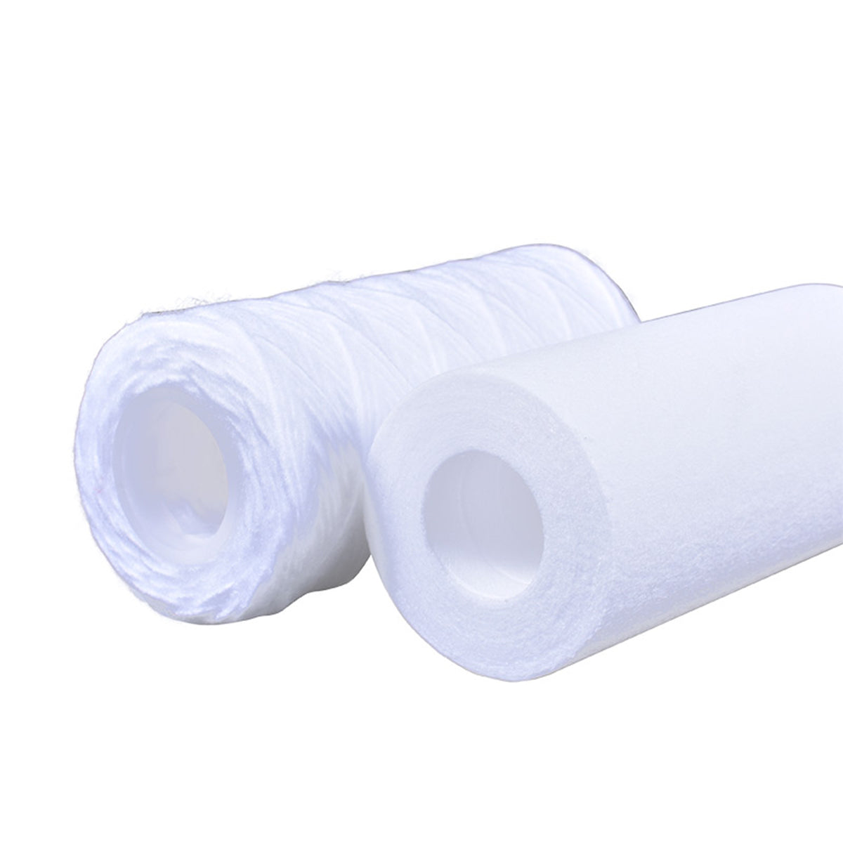 Filter Cartridge Water Purifier 5 / 10 Inch 5-Micron Sediment PP Cotton or Wire Wound For Water Chiller Water Filter System