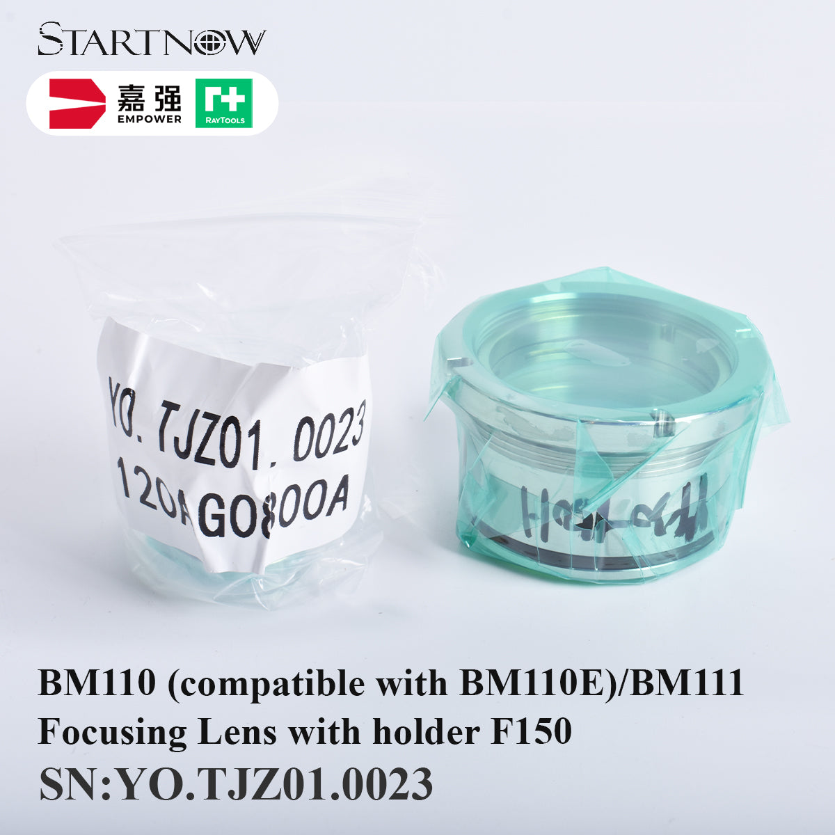 Raytools Original Collimating/Focusing Lens Barrel Assembly BT240S BT210S BM06K BD08K BS12K Laser Cutting Head