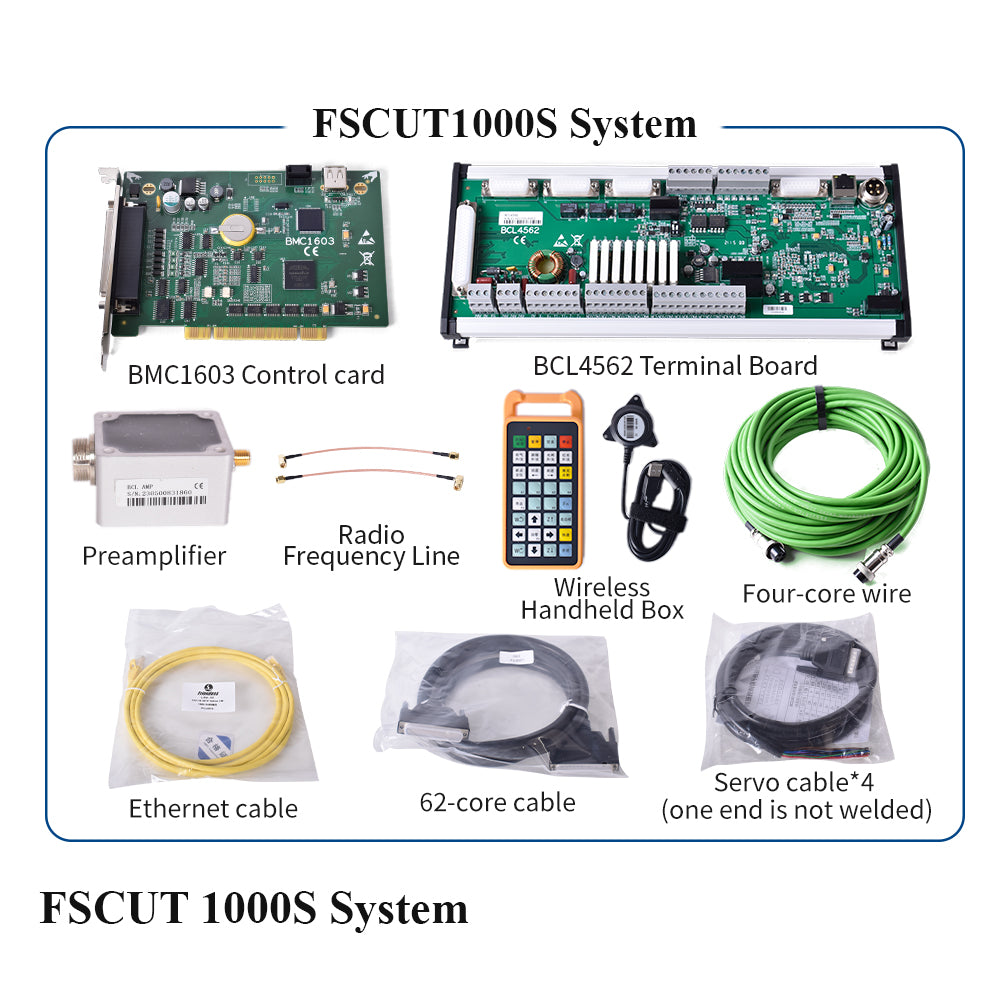 Friendess Control System FSCUT1000S