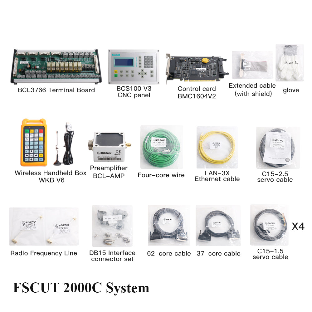 Startnow FSCUT1000 – Sistema di Controllo per Macchina da Taglio Laser a Fibra per Metalli – Friendess