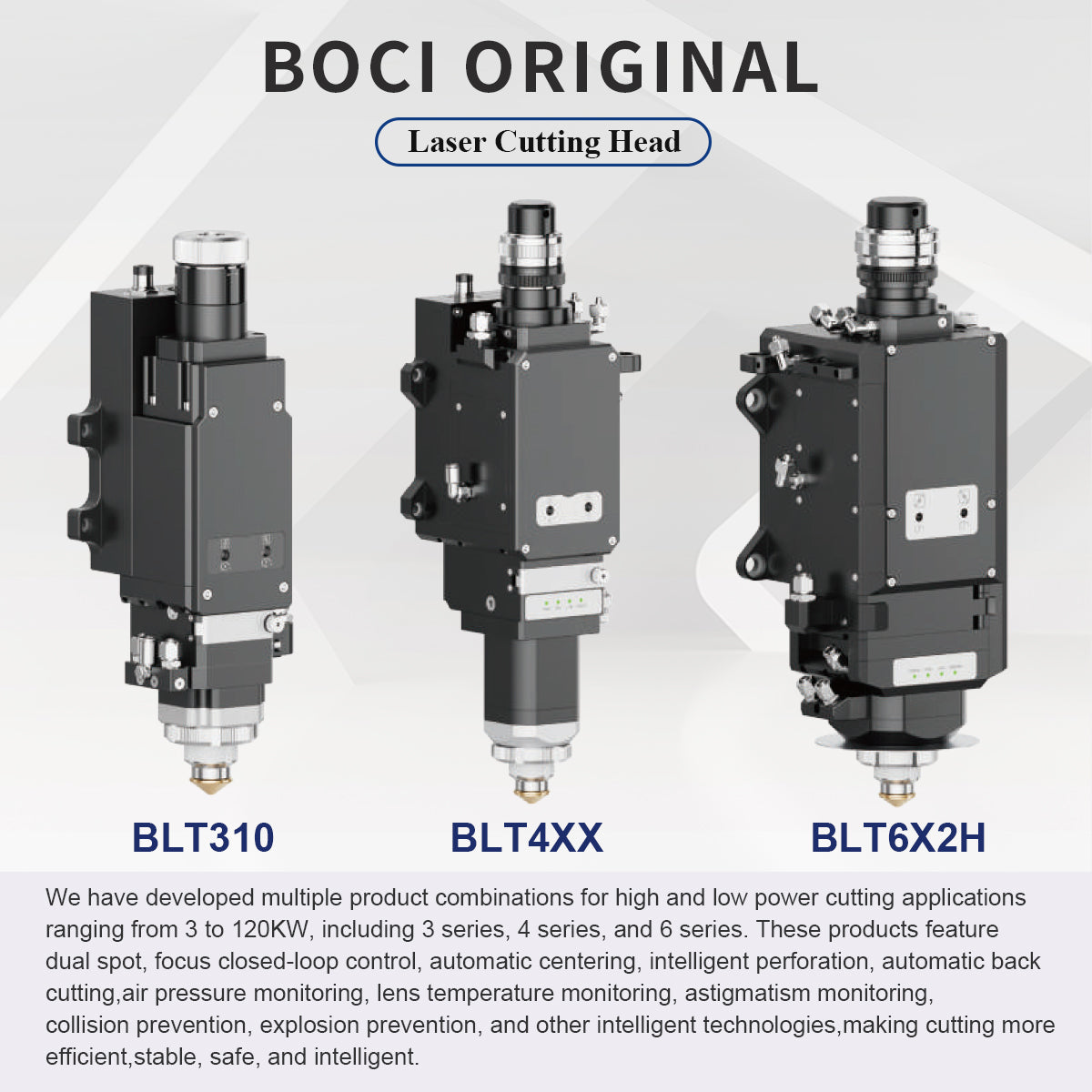 high power Cutting head