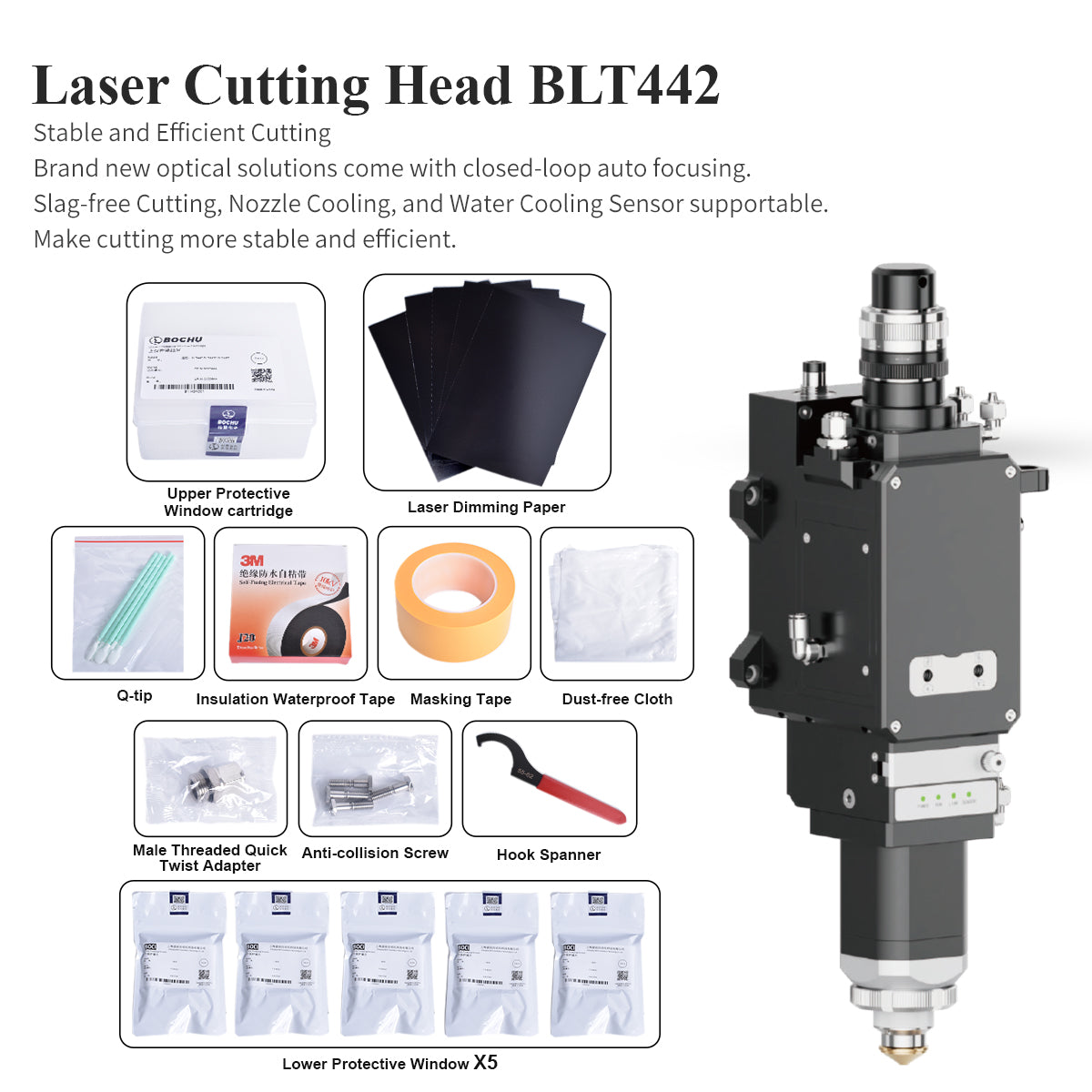 Laser Cutting Head BLT442