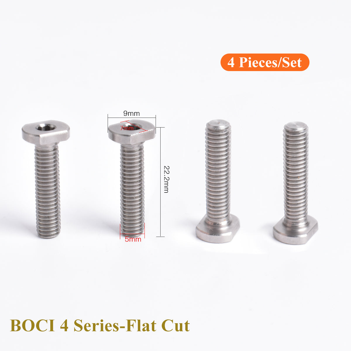 Anti Collision Screw Set For BOCl Laser Cutting head