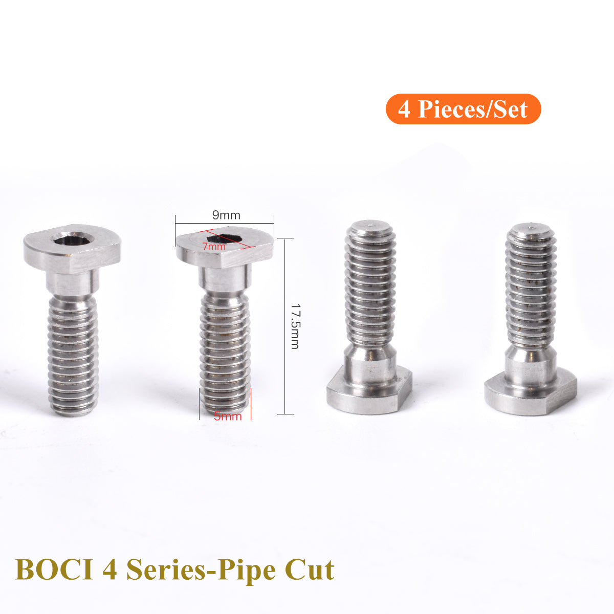 Anti Collision Screw Set For BOCl Laser Pipe Cutting Machine