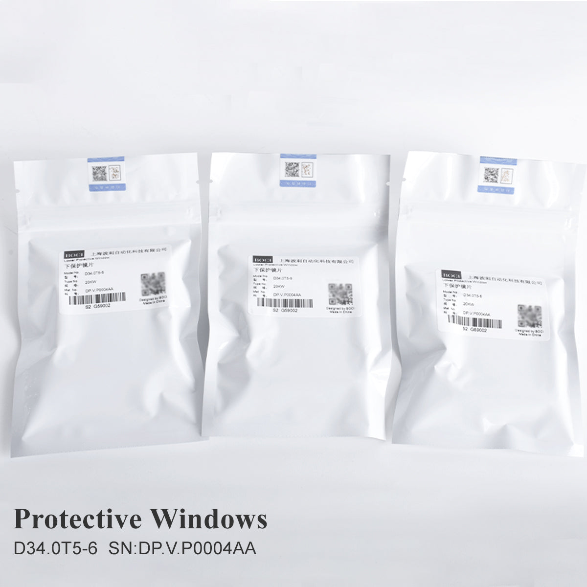 BOCI original Dia.34T5 laser protective lense