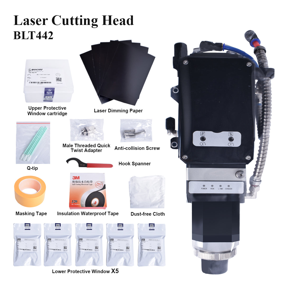 Laser Cutting Head BLT442