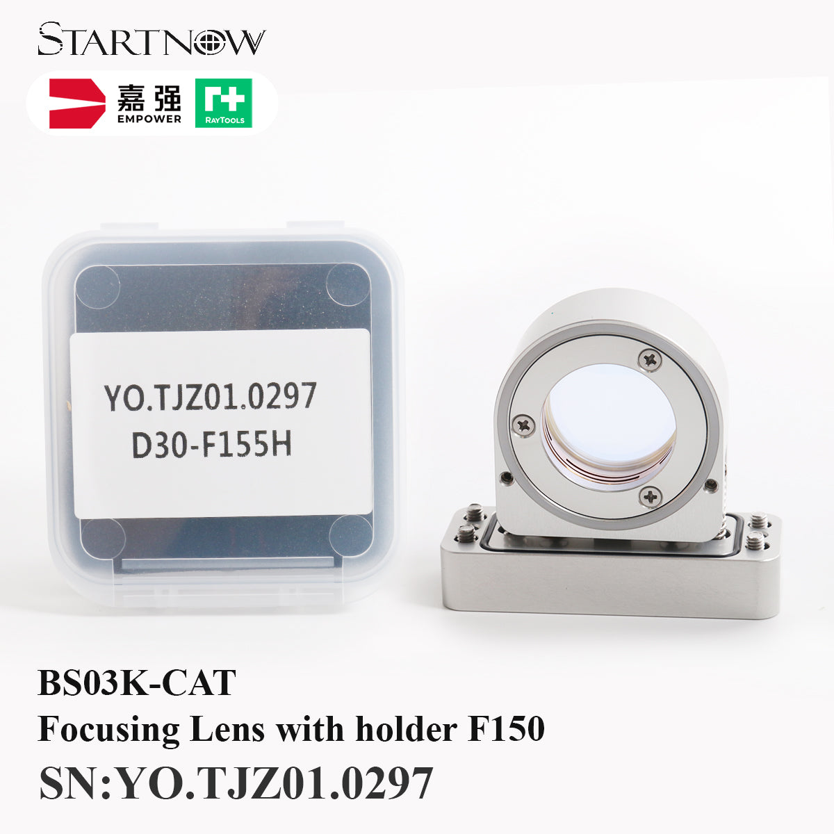 Raytools Original Collimating/Focusing Lens Barrel Assembly BT240S BT210S BM06K BD08K BS12K Laser Cutting Head