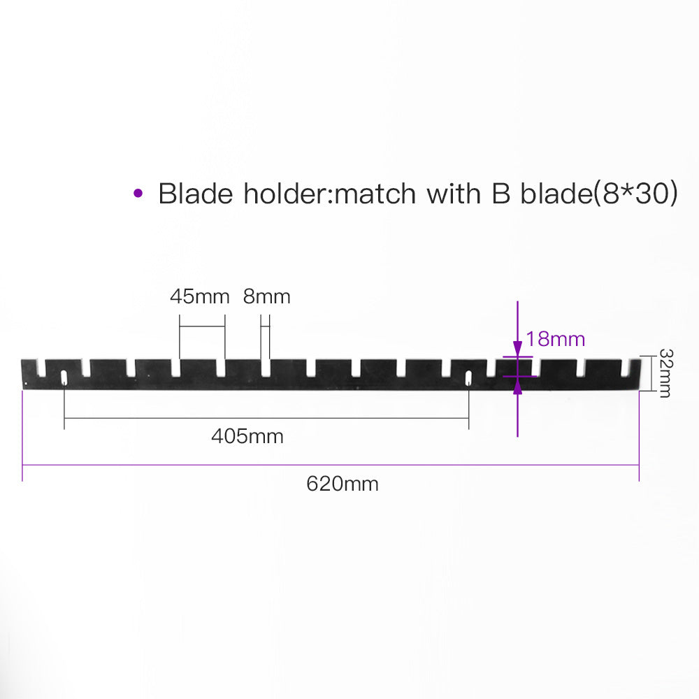 Cutting machine of CO2 laser engraving machine for cutter bar workbench