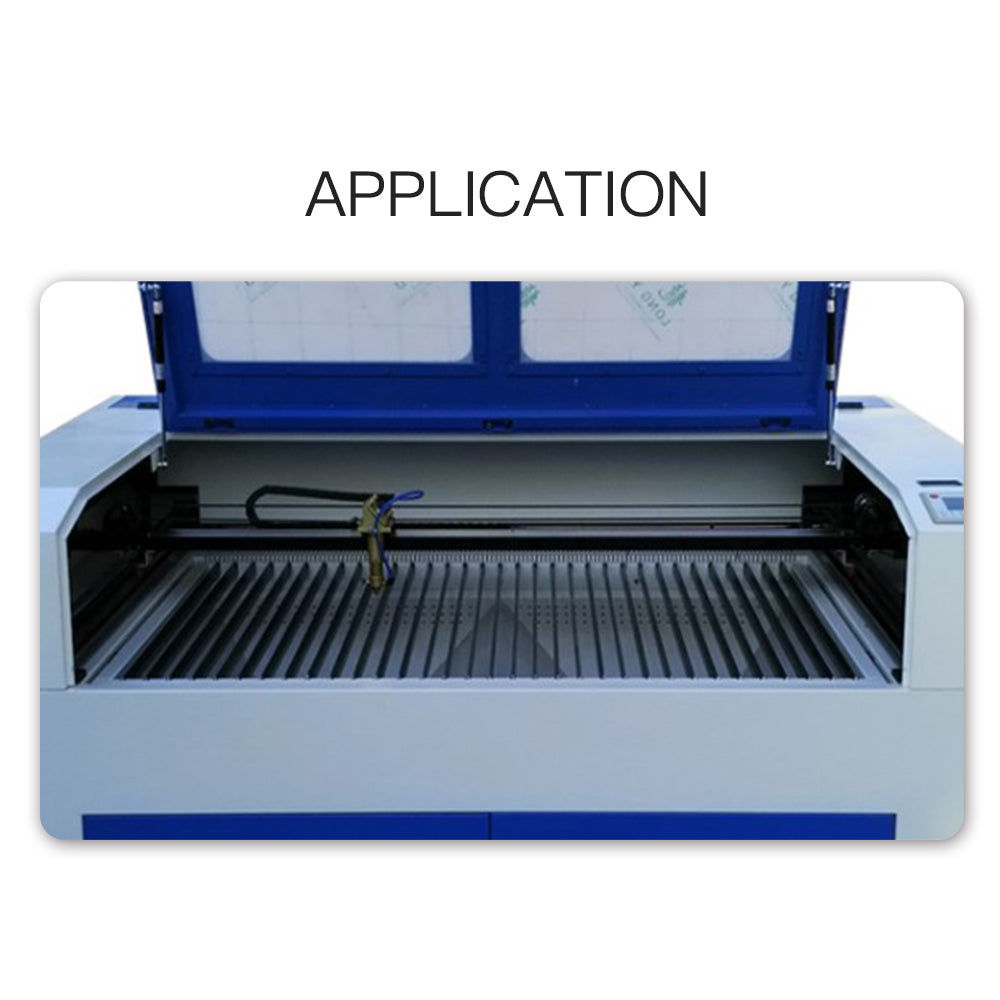 Cutting machine of CO2 laser engraving machine for cutter bar workbench