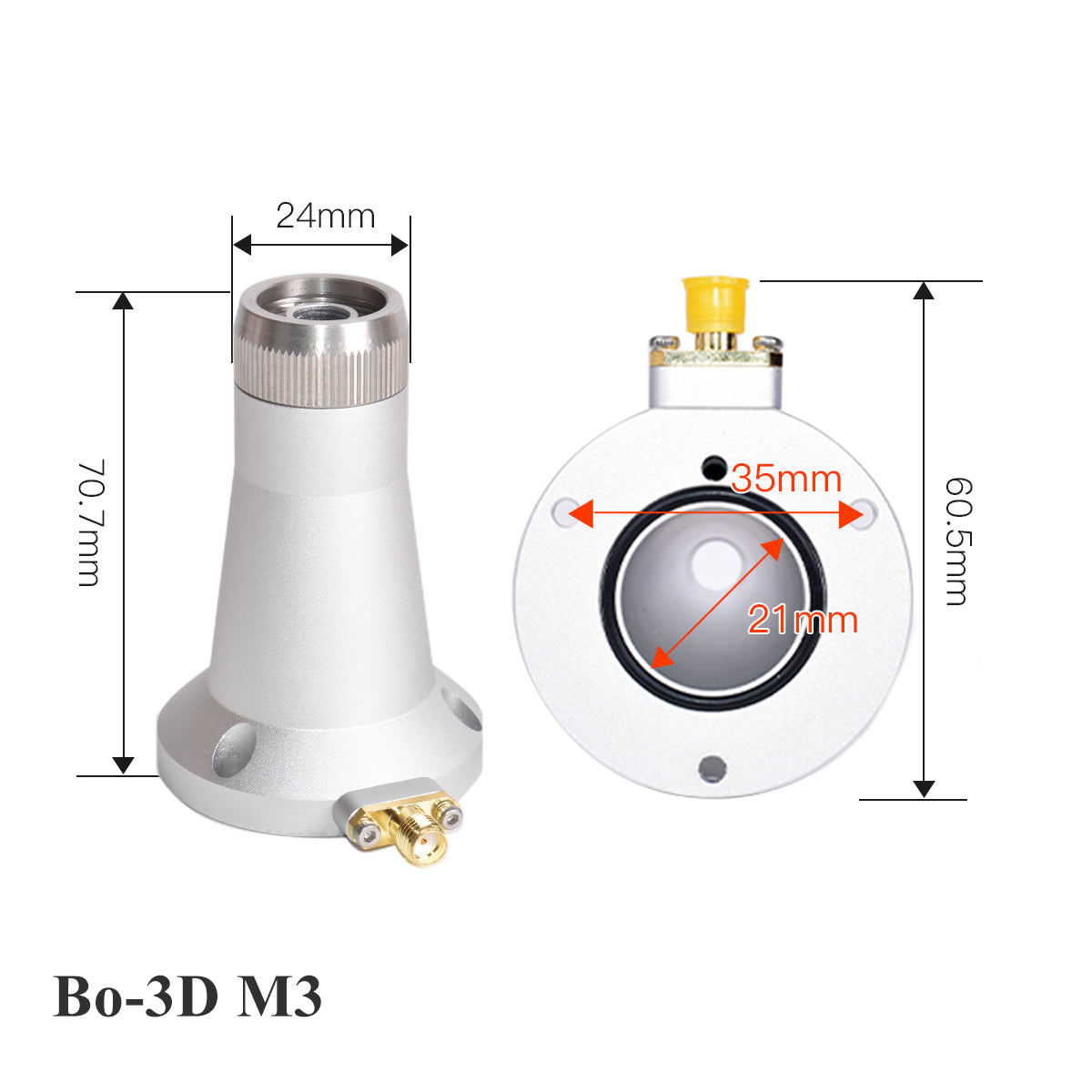 laser Head Spare Parts