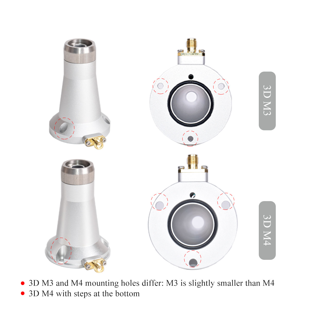 Laser nozzle connector