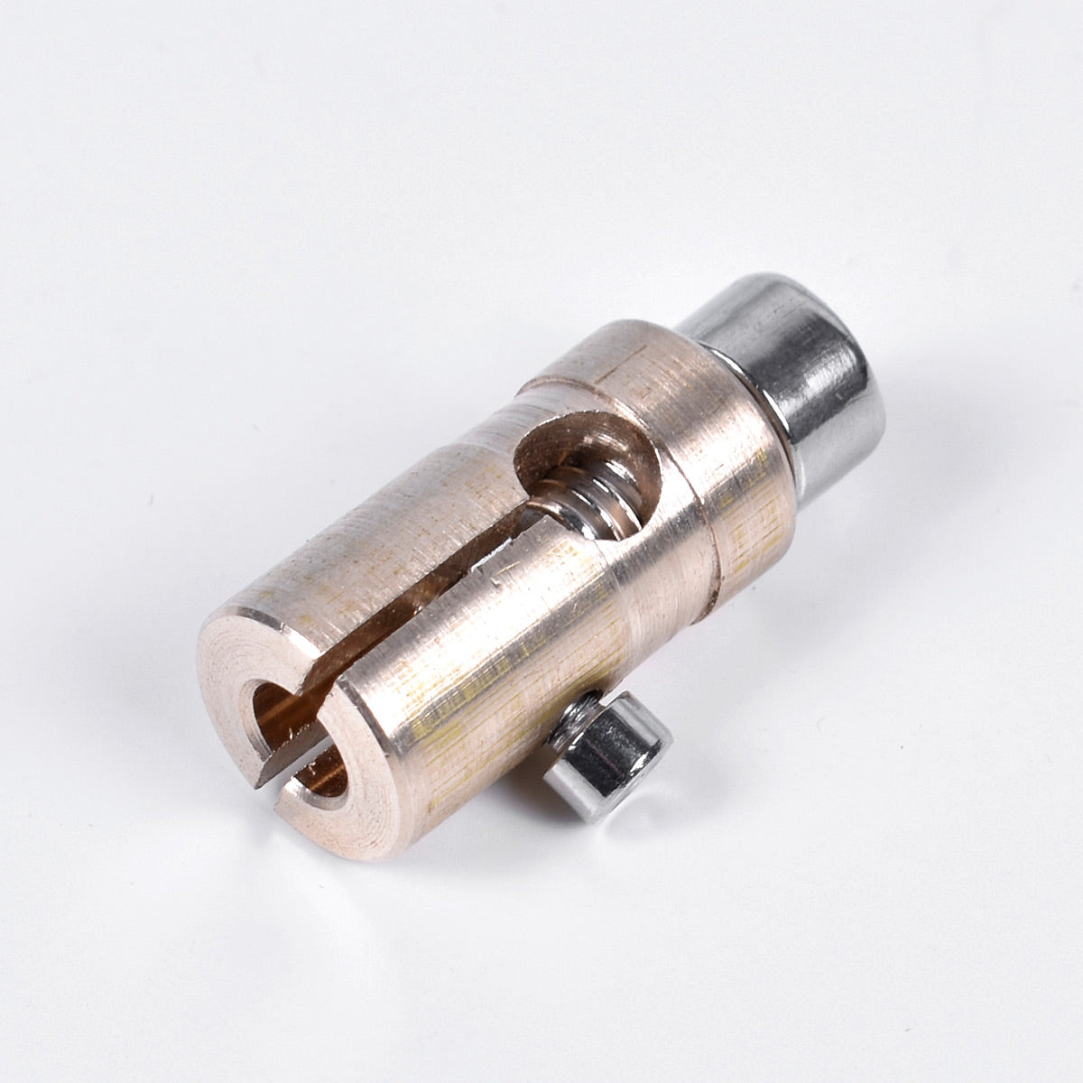 Startnow Лазерни Висококачествени Месингови Съединителни Части Вътрешен Диаметър 5 мм 6 мм Патронник за електрод за YAG Ксенон Криптон Лампа