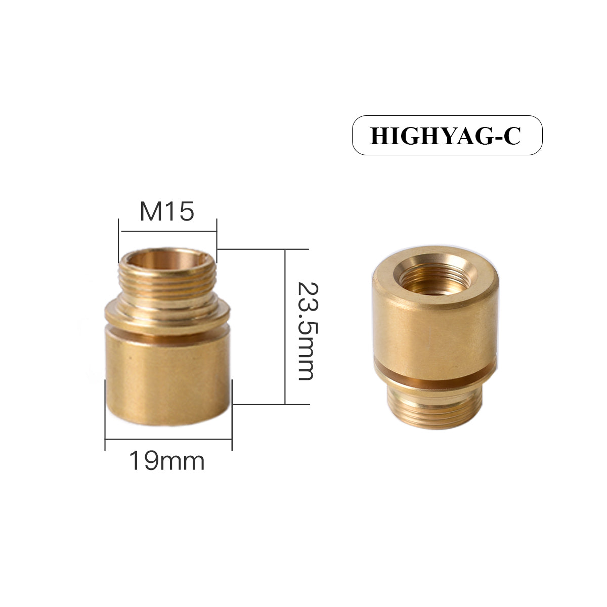 Laser Connecting Seat HIGHYAG-C